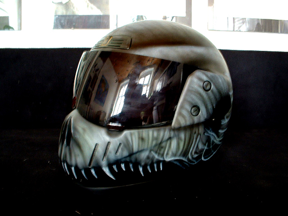 [B02.01  Alien Helmet.jpg] - This image is currently selected.